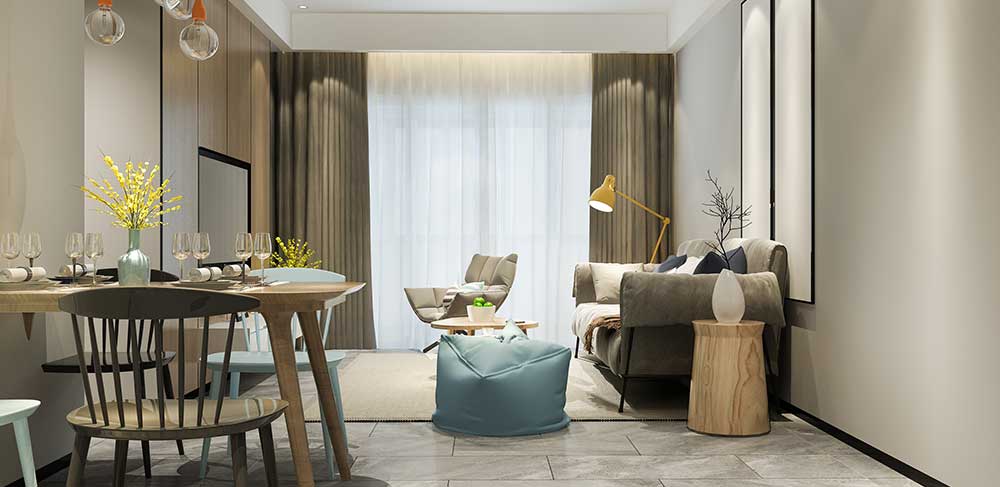 Brigade Kompally - modern residential tower exterior view